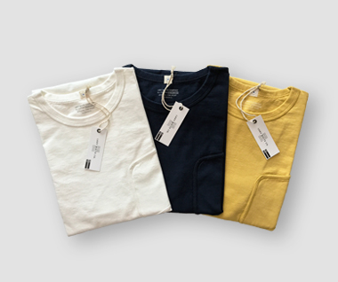 [RESTOCK] Clark Pocket T-Shirt (3 Colors)