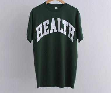 HEALTH Logo SS Tee (Forest Green)