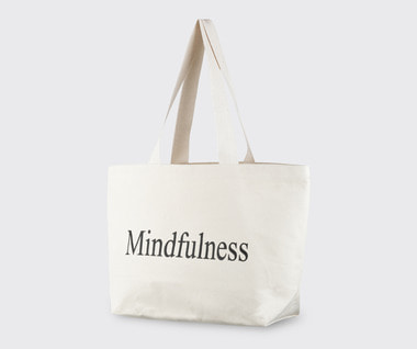 [RESTOCK] Mindfulness Canvas Tote